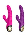 Armony Eternity - Vibratore Rabbit in Silicone Fucsia 2x9 Modalità
