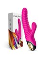 Armony Eternity - Fuchsia Silicone Rabbit Vibrator 2x9 Modes