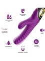 Armony Eternity - Purple Silicone Rabbit Vibrator 2x9 Modes