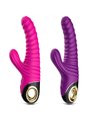 Armony Eternity - Purple Silicone Rabbit Vibrator 2x9 Modes