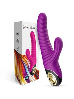 Armony Eternity - Purple Silicone Rabbit Vibrator 2x9 Modes