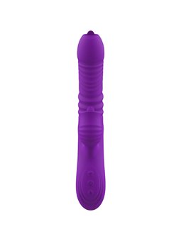 Armony Fully G Spot - Vibratore Rabbit Viola con Effetto Calore e Lingua