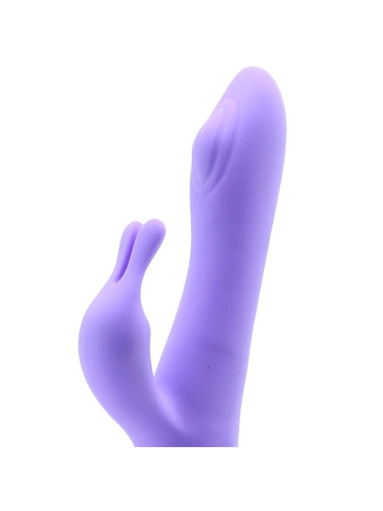 Armony Isabella - Purple Silicone Vibrator and Rabbit Stimulator