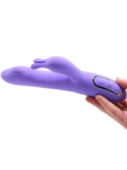 Armony Isabella - Purple Silicone Vibrator and Rabbit Stimulator