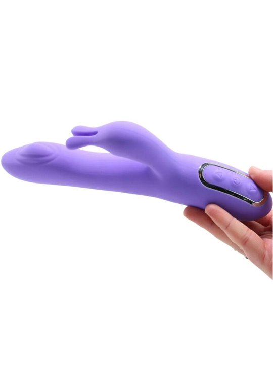 Armony Isabella - Purple Silicone Vibrator and Rabbit Stimulator