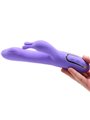 Armony Isabella - Purple Silicone Vibrator and Rabbit Stimulator