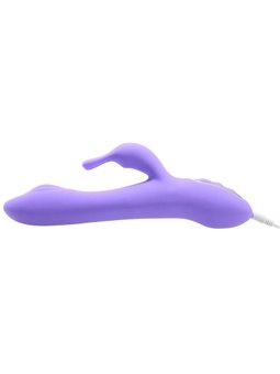 Armony Isabella - Purple Silicone Vibrator and Rabbit Stimulator