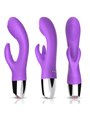 Armony - Purple Silicone Rabbit Vibrator 2x9 Vibrations
