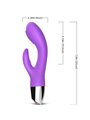 Armony - Purple Silicone Rabbit Vibrator 2x9 Vibrations