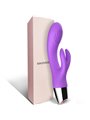 Armony - Purple Silicone Rabbit Vibrator 2x9 Vibrations