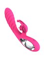 Armony Vicky - Vibratore Rabbit in Silicone Fucsia con Lingua Vibrante