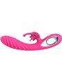 Armony Vicky - Vibratore Rabbit in Silicone Fucsia con Lingua Vibrante