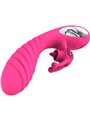 Armony Vicky - Fuchsia Silicone Rabbit Vibrator with Vibrating Tongue