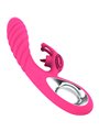 Armony Vicky - Fuchsia Silicone Rabbit Vibrator with Vibrating Tongue