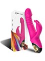 Armony Zing - Vibratore Dildo Rabbit Multifunzione in Silicone Fucsia