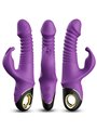 Armony Zing - Vibratore Dildo Rabbit Multifunzione in Silicone Viola