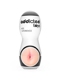 Addicted Toys - Masturbatore Realistico Ano in Silicone
