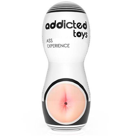 Addicted Toys - Masturbatore Realistico Ano in Silicone