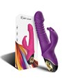 Armony Zing - Multifunctional Silicone Rabbit Dildo Vibrator Purple