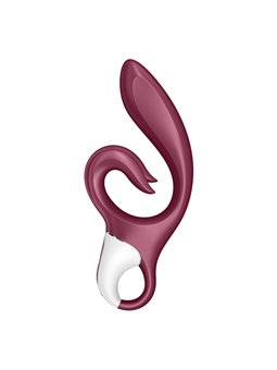 Satisfyer Love Me - Vibratore Rabbit in Silicone Rosso 12 Funzioni