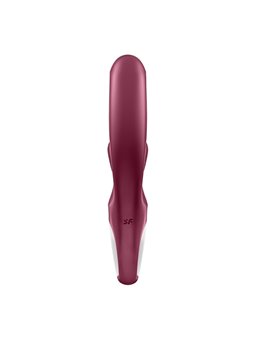 Satisfyer Love Me - Red Silicone Rabbit Vibrator 12 Functions