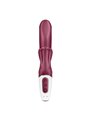 Satisfyer Love Me - Vibratore Rabbit in Silicone Rosso 12 Funzioni