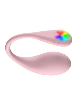 Kiiroo Spot - Pink U-Shaped Silicone Vibrator Massager