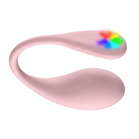 Kiiroo Spot - Pink U-Shaped Silicone Vibrator Massager
