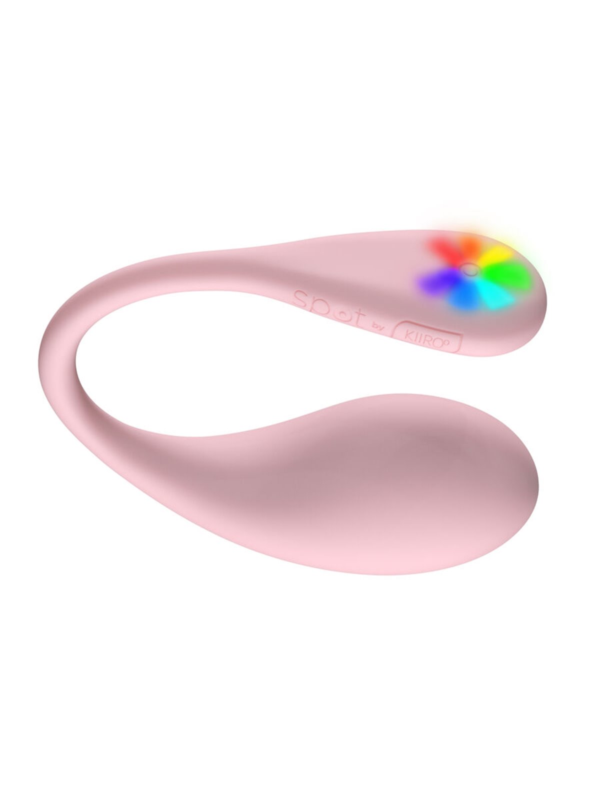 Kiiroo Spot - Pink U-Shaped Silicone Vibrator Massager