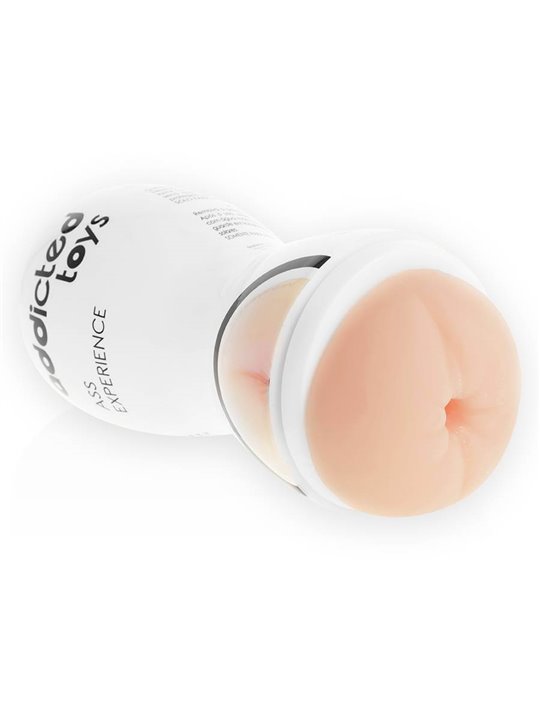 Addicted Toys - Masturbatore Realistico Ano in Silicone