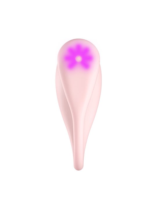 Kiiroo Spot - Vibratore Massaggiatore in Silicone a Forma di U Rosa