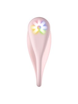 Kiiroo Spot - Vibratore Massaggiatore in Silicone a Forma di U Rosa