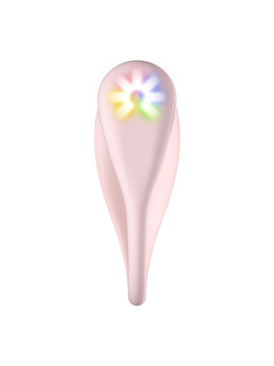 Kiiroo Spot - Pink U-Shaped Silicone Vibrator Massager