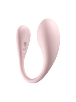 Kiiroo Spot - Pink U-Shaped Silicone Vibrator Massager