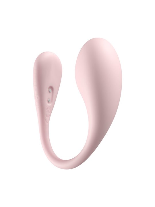 Kiiroo Spot - Pink U-Shaped Silicone Vibrator Massager