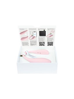 Kiiroo Spot - Pink U-Shaped Silicone Vibrator Massager