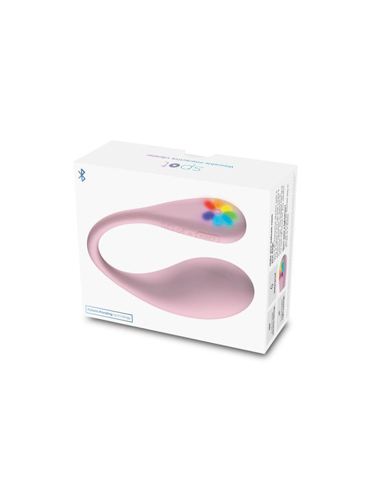 Kiiroo Spot - Vibratore Massaggiatore in Silicone a Forma di U Rosa