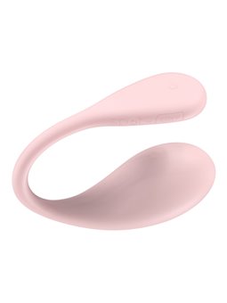 Kiiroo Spot - Pink U-Shaped Silicone Vibrator Massager