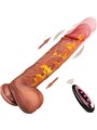 Armony - Realistic Vibrating Up&Down Heat Effect Dildo with Suction Cup