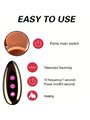 Armony - Realistic Vibrating Up&Down Heat Effect Dildo with Suction Cup