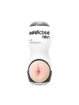 Addicted Toys - Masturbatore Realistico Ano in Silicone