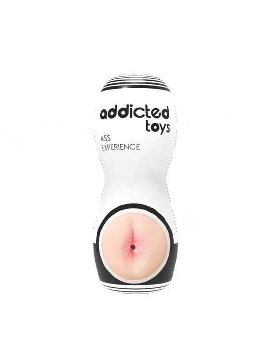 Addicted Toys - Masturbatore Realistico Ano in Silicone