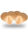Coquette Chic Desire - Heart Shaped Golden Nipple Covers
