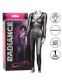 Calexotics Radiance - One-piece bodysuit with open crotch Size One