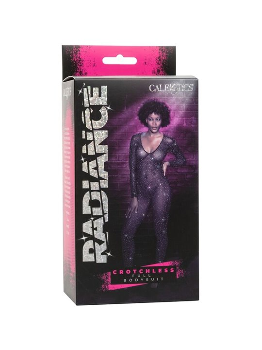 Calexotics Radiance - Body Intero con Cavallo Aperto Taglia Unica