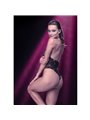 Calexotics Radiance - Body a Rete con Strass Senza Maniche Taglia Unica