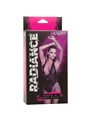 Calexotics Radiance - Mesh Bodysuit with Rhinestone Sleeveless One Size