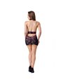 Livco Corsets Leisa LC 20201 - Lace Top + Thong Black S/M