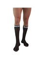 Macho - Men's Thin Socks One Size Black