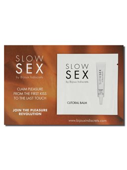 Bijoux Indiscrets Slow Sex - Balsamo Stimolante per il Clitoride 2 ML